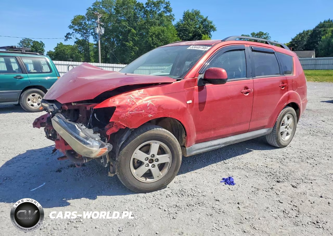 2010 Mitsubishi Outlander Es
