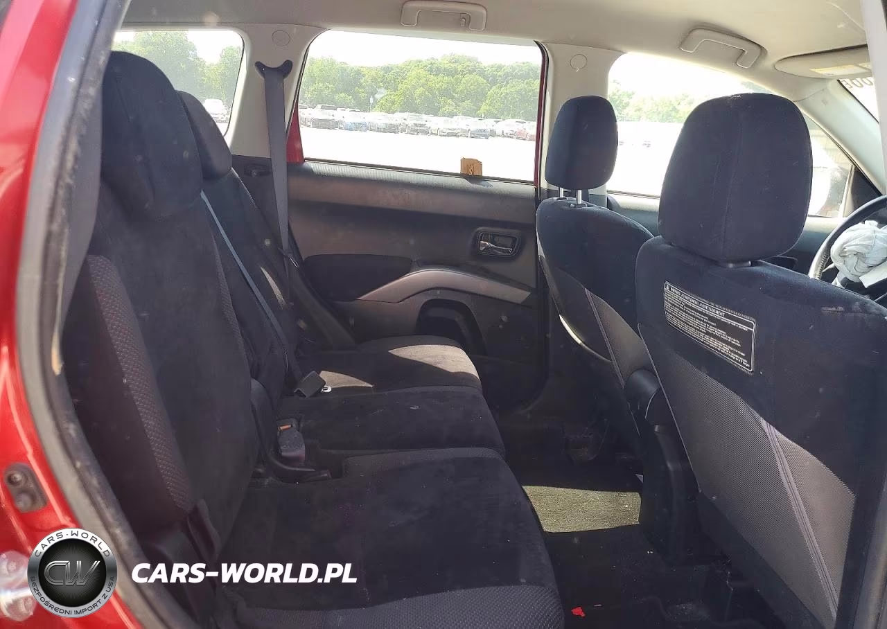 2010 Mitsubishi Outlander Es VIN:JA4AS2AW0AZ011150 - 10