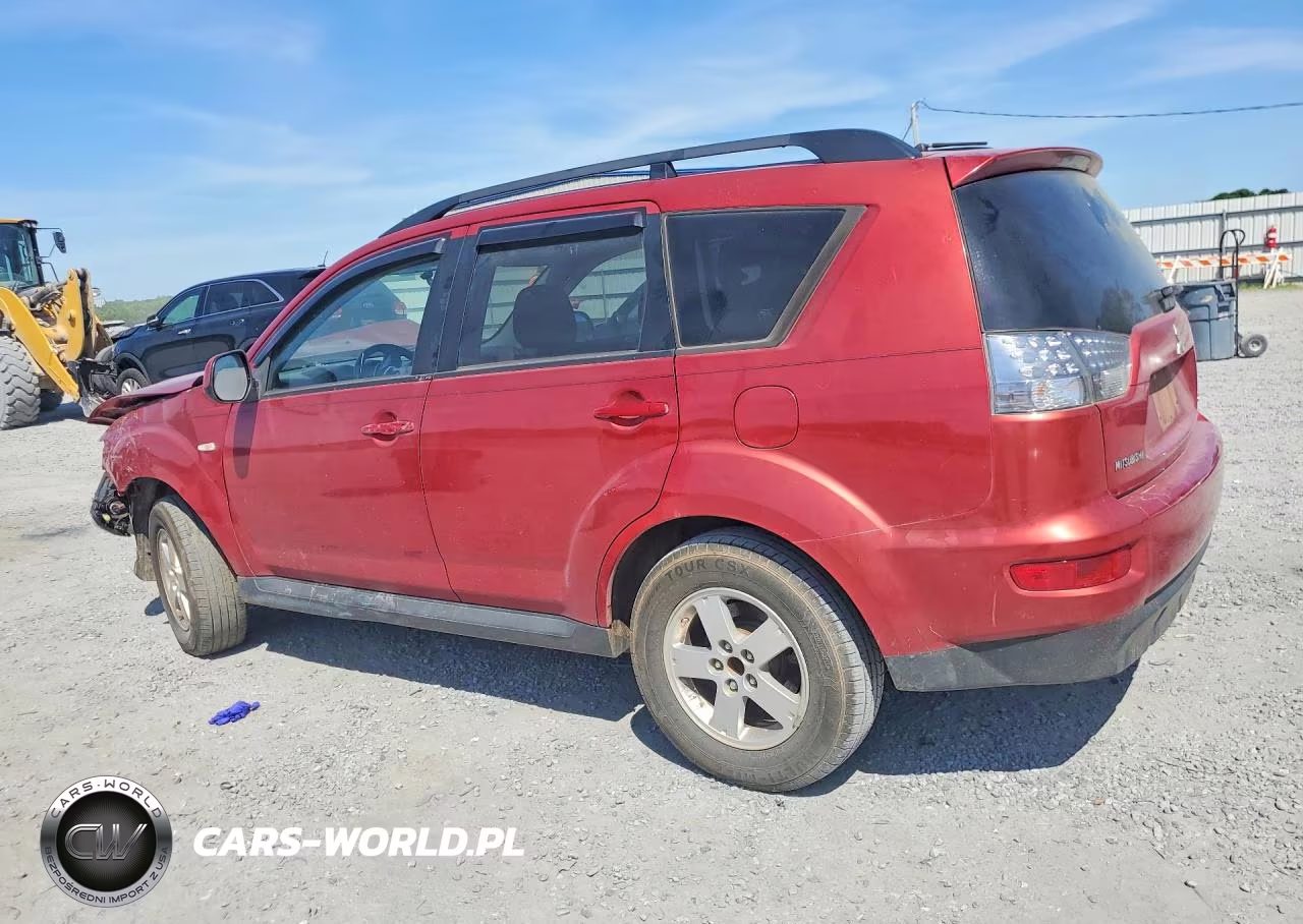 2010 Mitsubishi Outlander Es VIN:JA4AS2AW0AZ011150 - 2