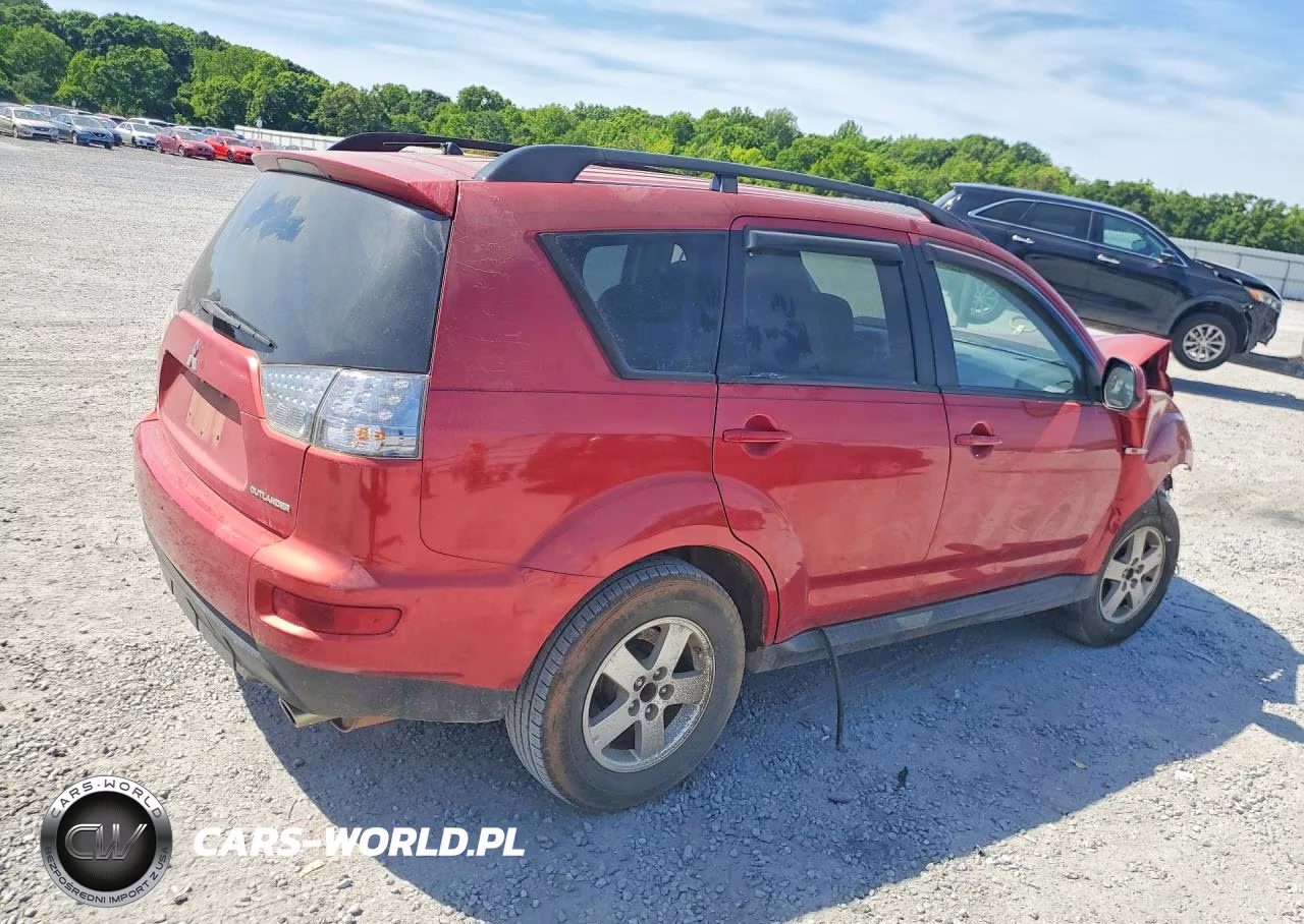 2010 Mitsubishi Outlander Es VIN:JA4AS2AW0AZ011150 - 3