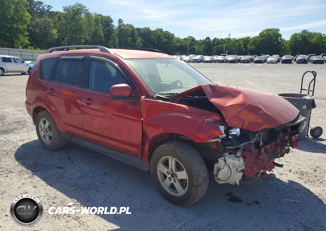 2010 Mitsubishi Outlander Es VIN:JA4AS2AW0AZ011150 - 4