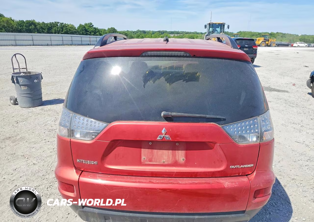 2010 Mitsubishi Outlander Es VIN:JA4AS2AW0AZ011150 - 6
