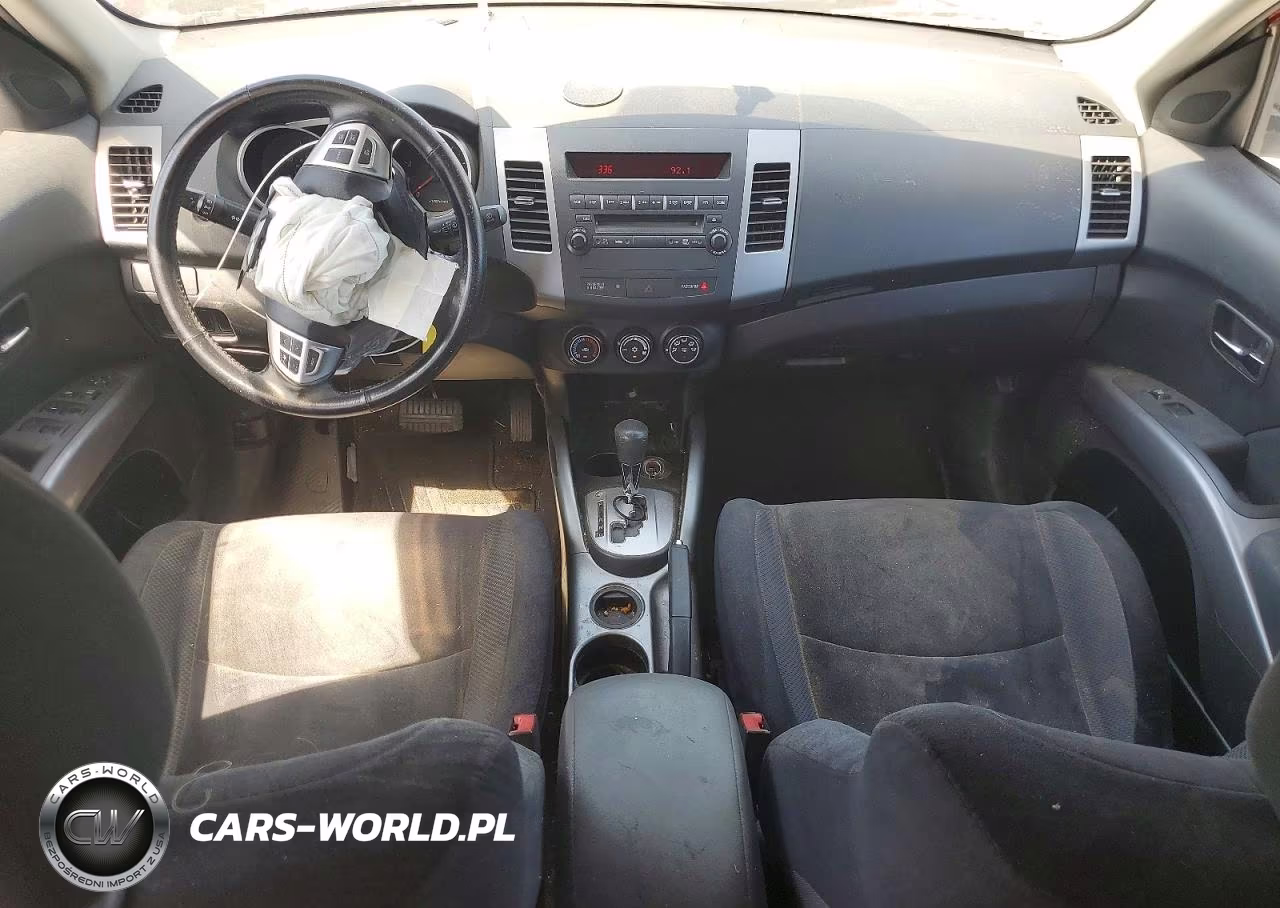 2010 Mitsubishi Outlander Es VIN:JA4AS2AW0AZ011150 - 8