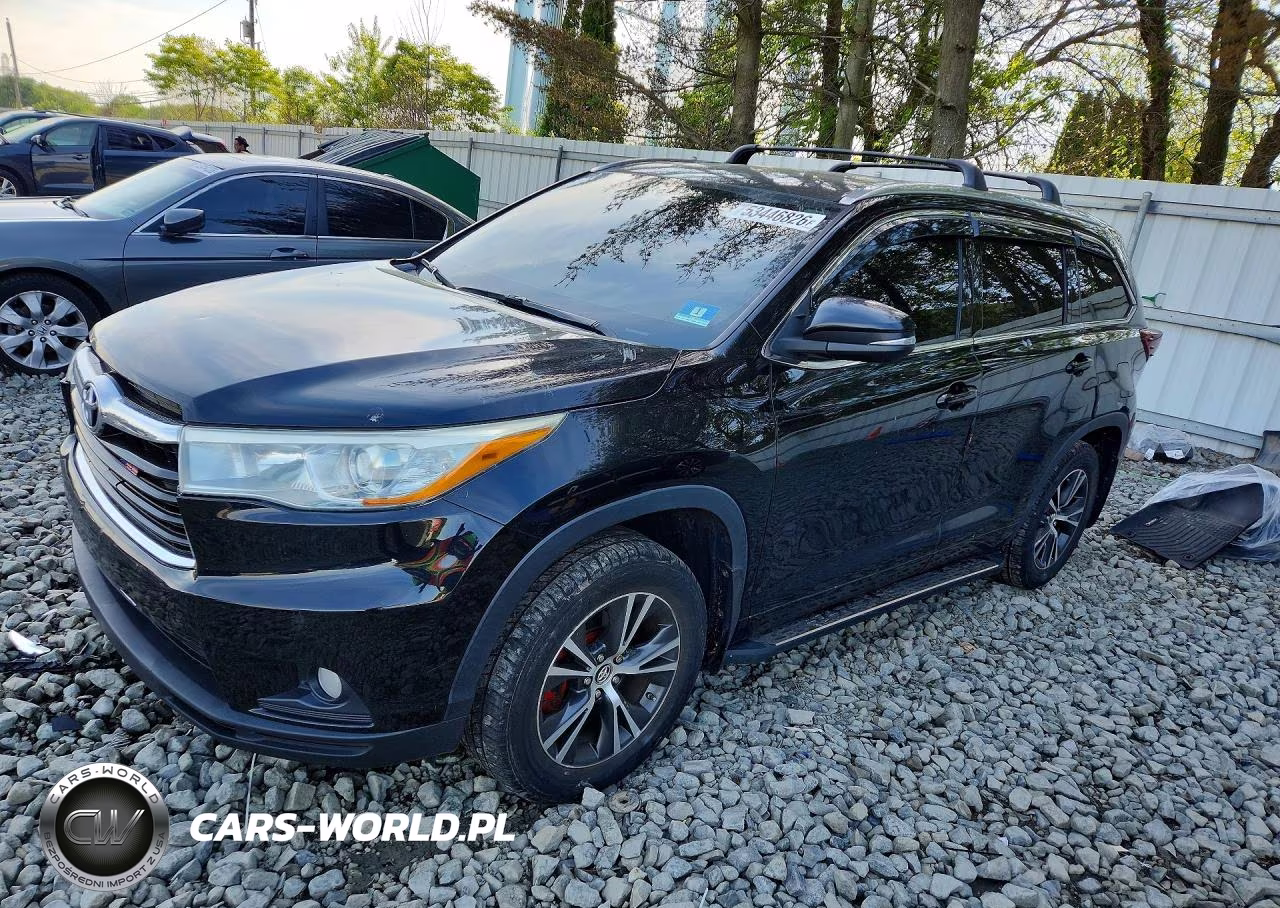 2016 Toyota Highlander Xle