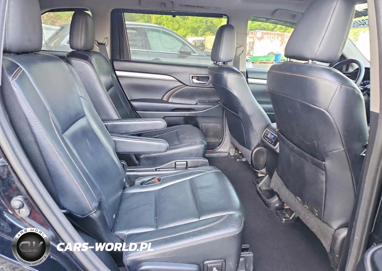 2016 Toyota Highlander Xle VIN:5TDJKRFH5GS280960 - 11