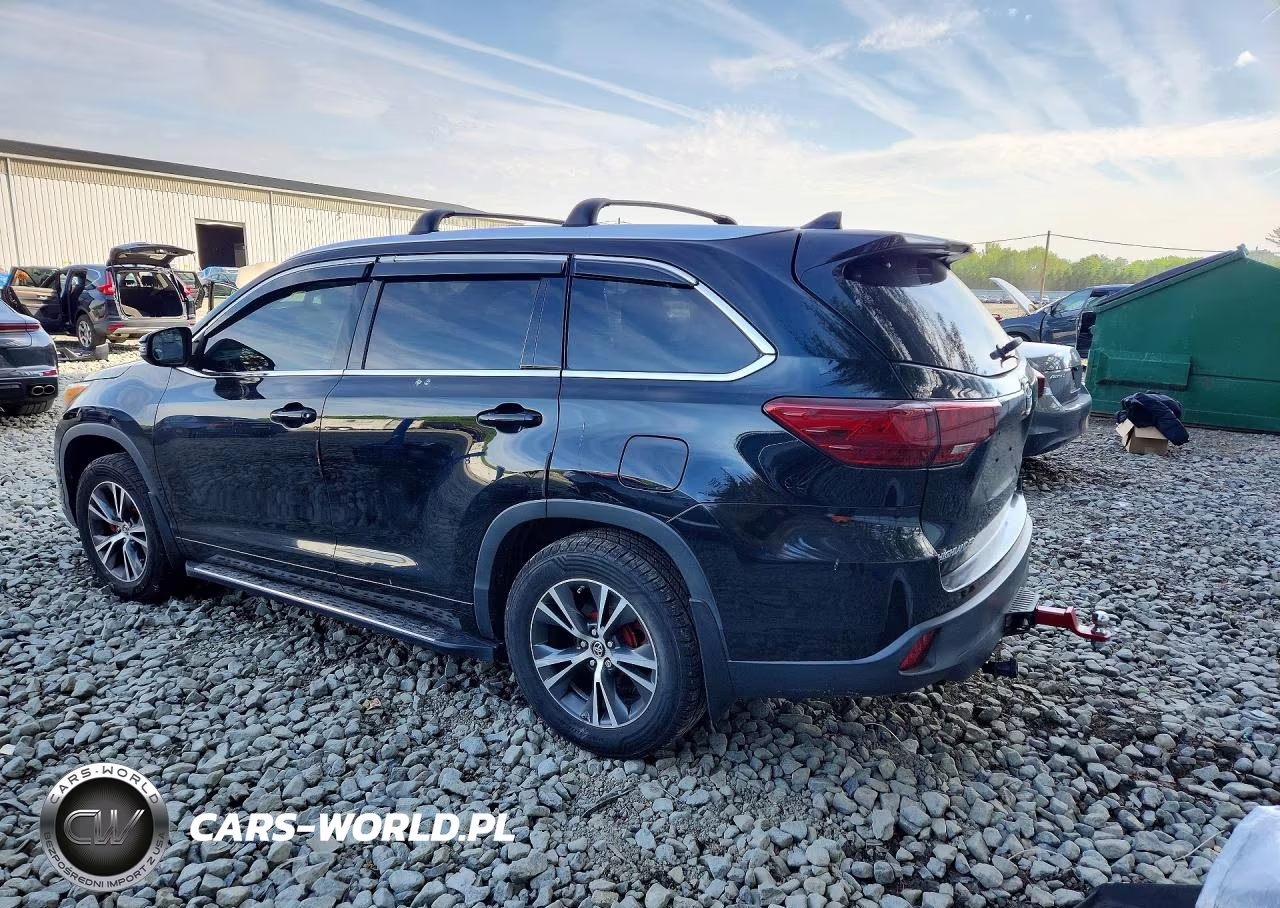 2016 Toyota Highlander Xle VIN:5TDJKRFH5GS280960 - 2