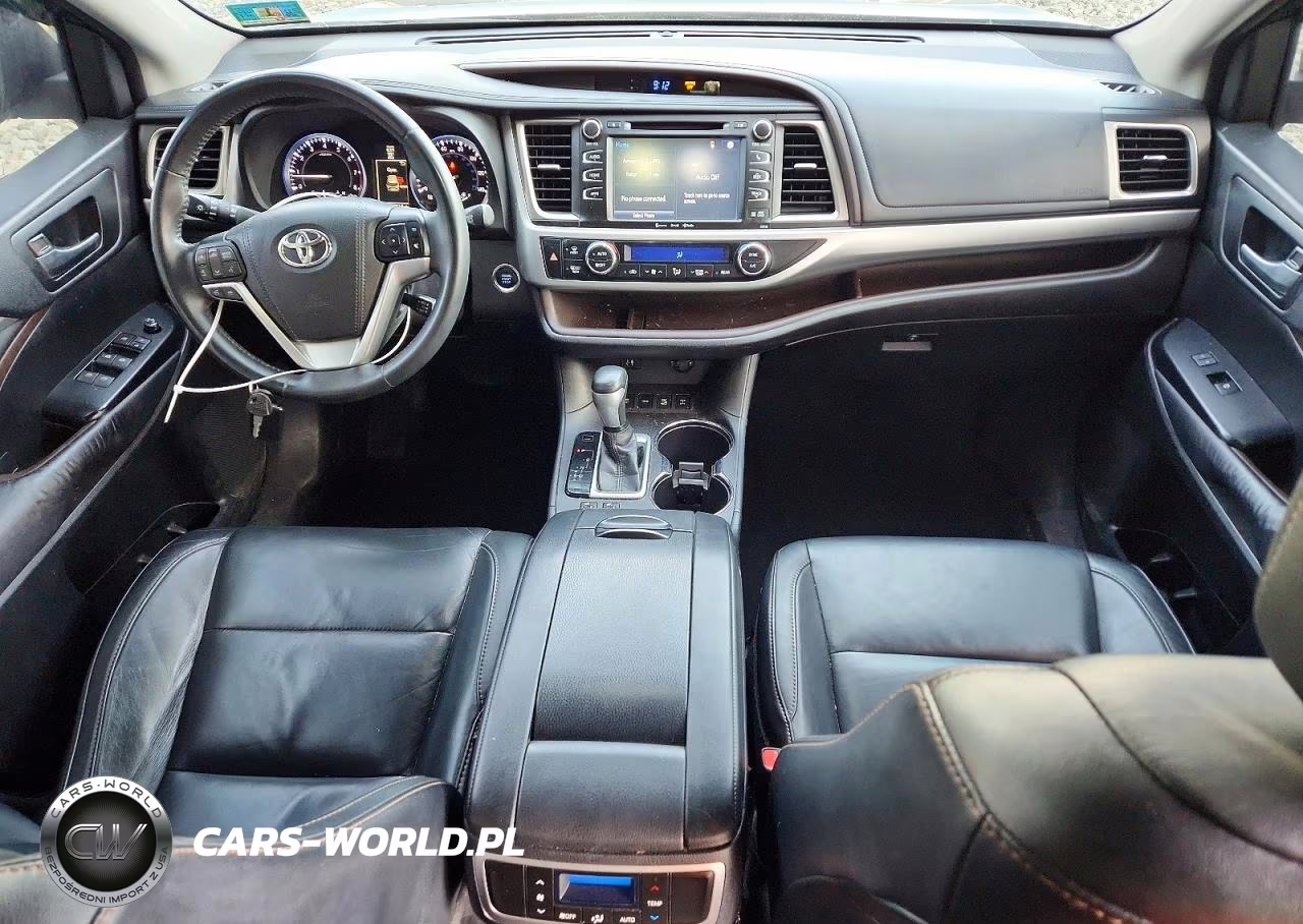 2016 Toyota Highlander Xle VIN:5TDJKRFH5GS280960 - 8