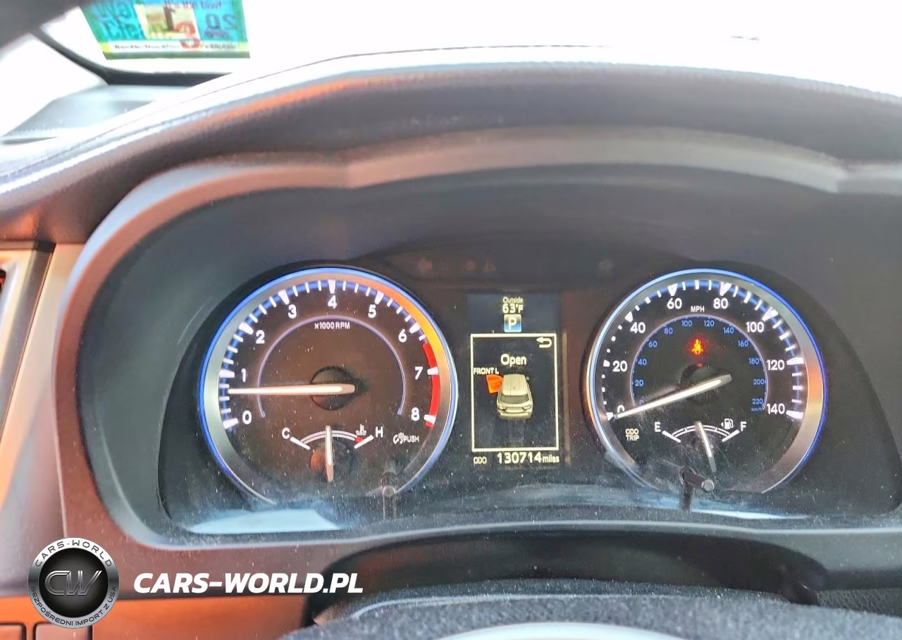 2016 Toyota Highlander Xle VIN:5TDJKRFH5GS280960 - 9