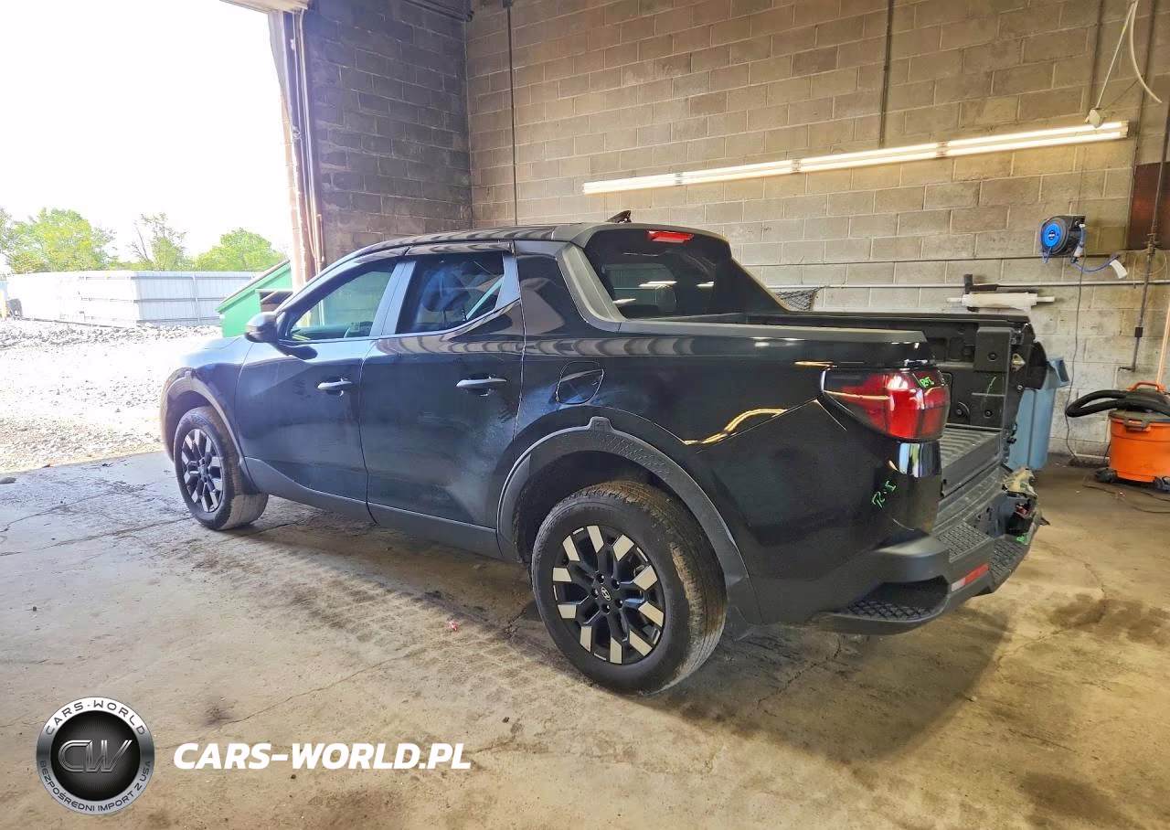 2025 Hyundai Santa Cruz Se VIN:5NTJADDE7SH144909 - 2