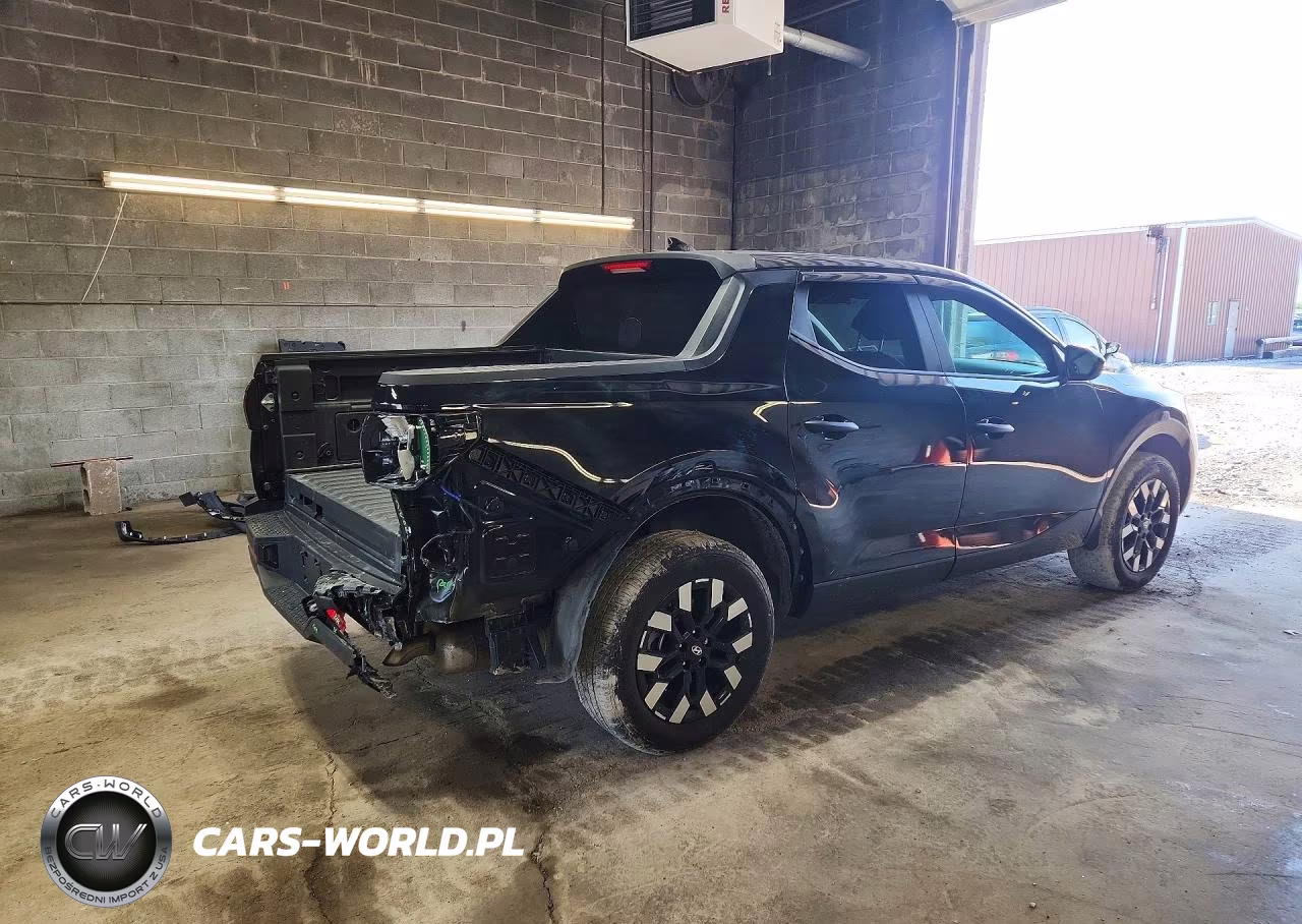 2025 Hyundai Santa Cruz Se VIN:5NTJADDE7SH144909 - 3