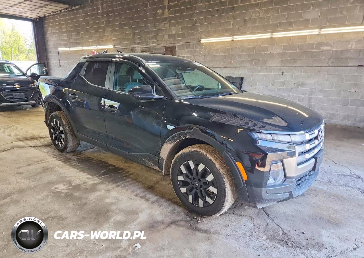 2025 Hyundai Santa Cruz Se VIN:5NTJADDE7SH144909 - 4