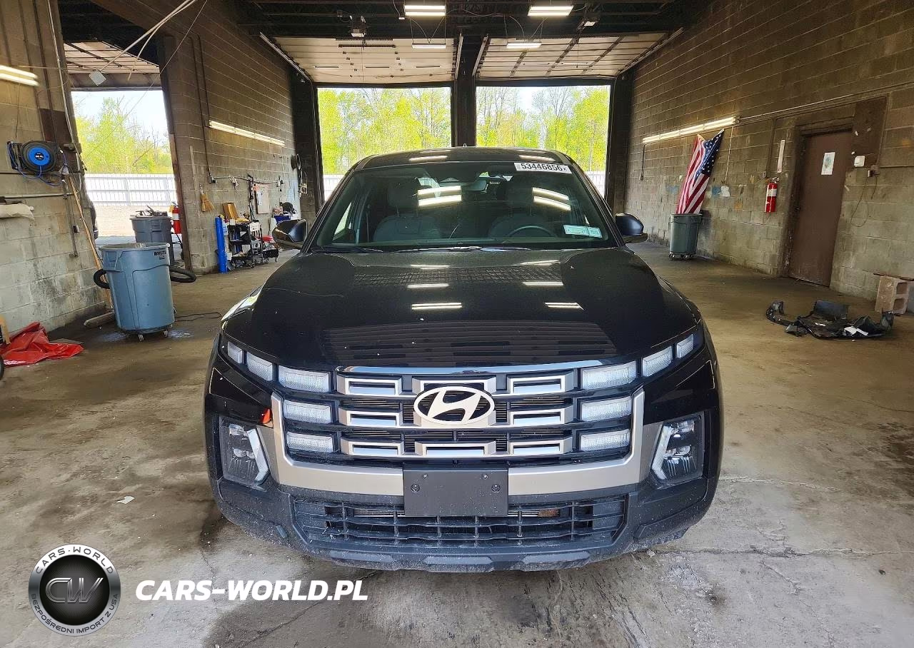 2025 Hyundai Santa Cruz Se VIN:5NTJADDE7SH144909 - 5