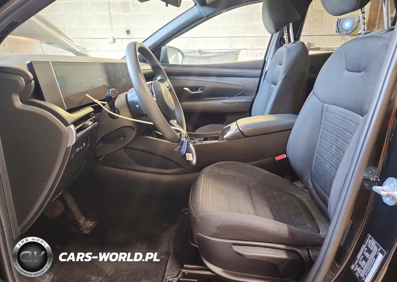 2025 Hyundai Santa Cruz Se VIN:5NTJADDE7SH144909 - 7