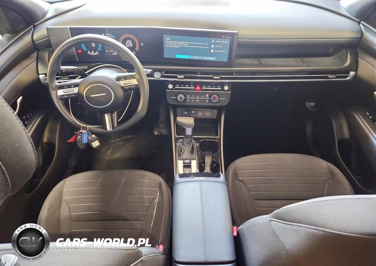 2025 Hyundai Santa Cruz Se VIN:5NTJADDE7SH144909 - 8