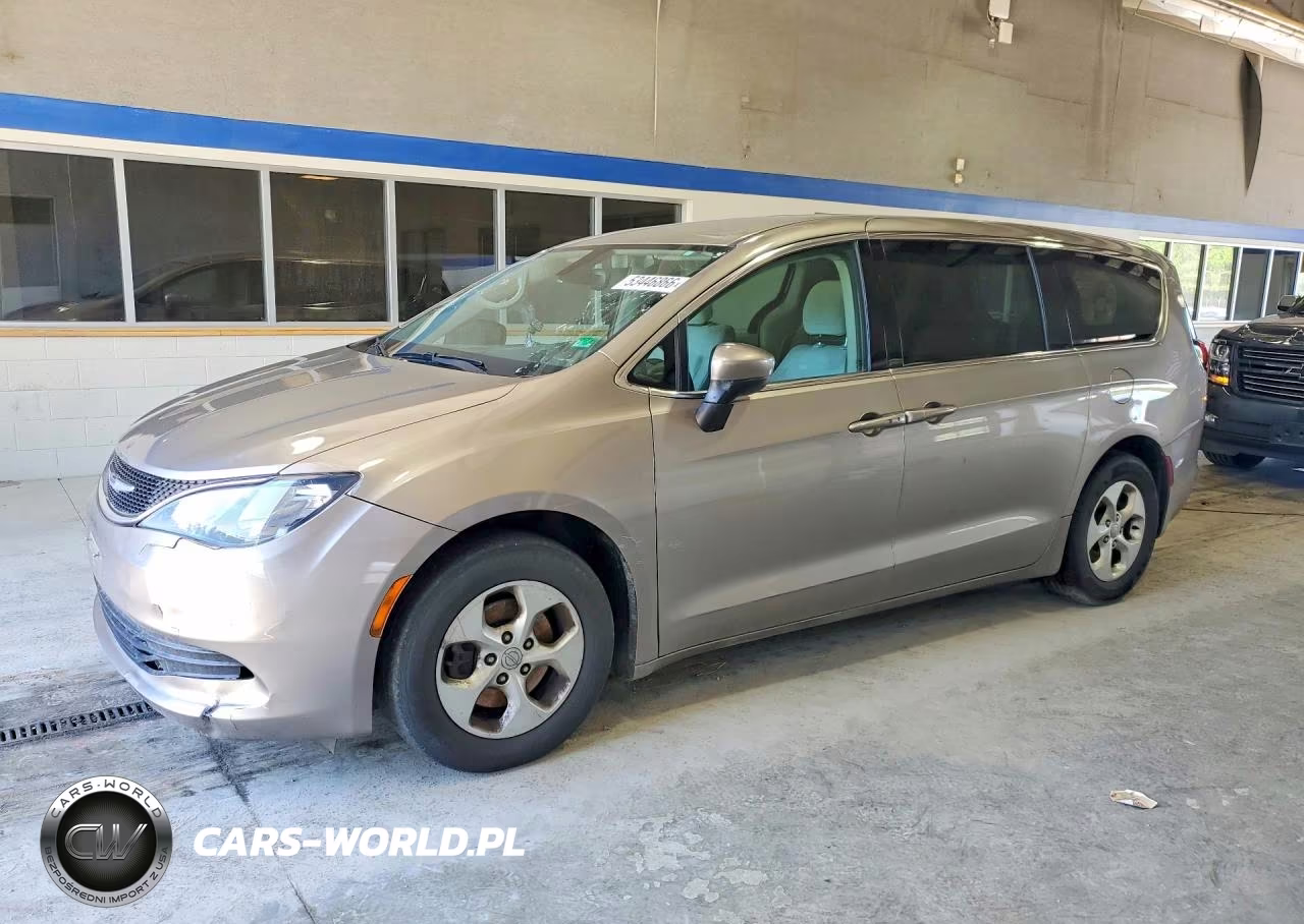 2017 Chrysler Pacifica Lx