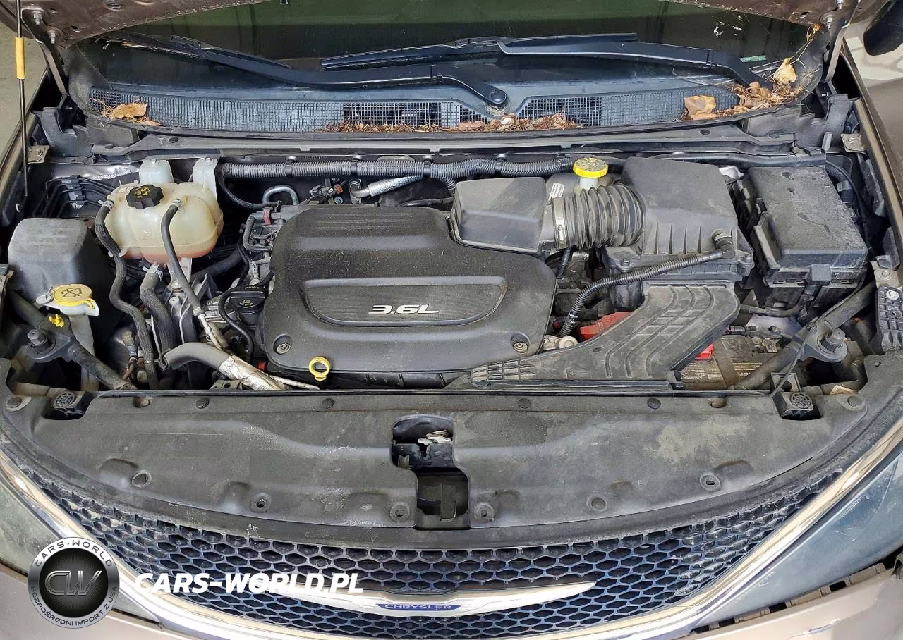 2017 Chrysler Pacifica Lx VIN:2C4RC1CG4HR635771 - 12