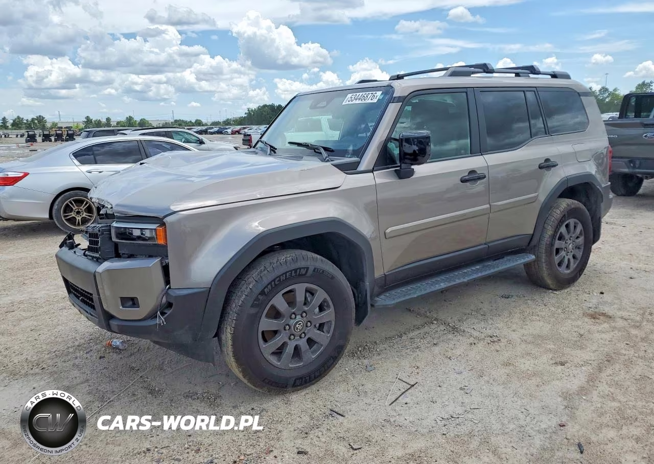 2025 Toyota Land Cruiser Base