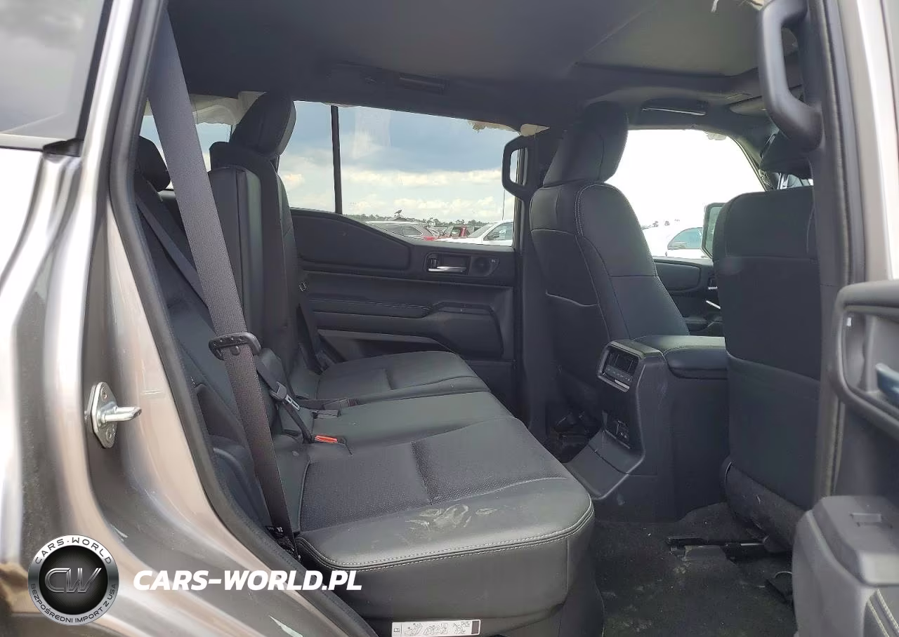 2025 Toyota Land Cruiser Base VIN:JTEABFAJ1S5011857 - 11