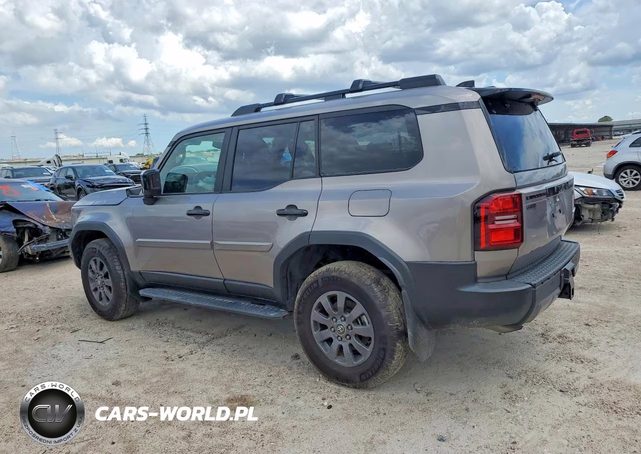 2025 Toyota Land Cruiser Base VIN:JTEABFAJ1S5011857 - 2