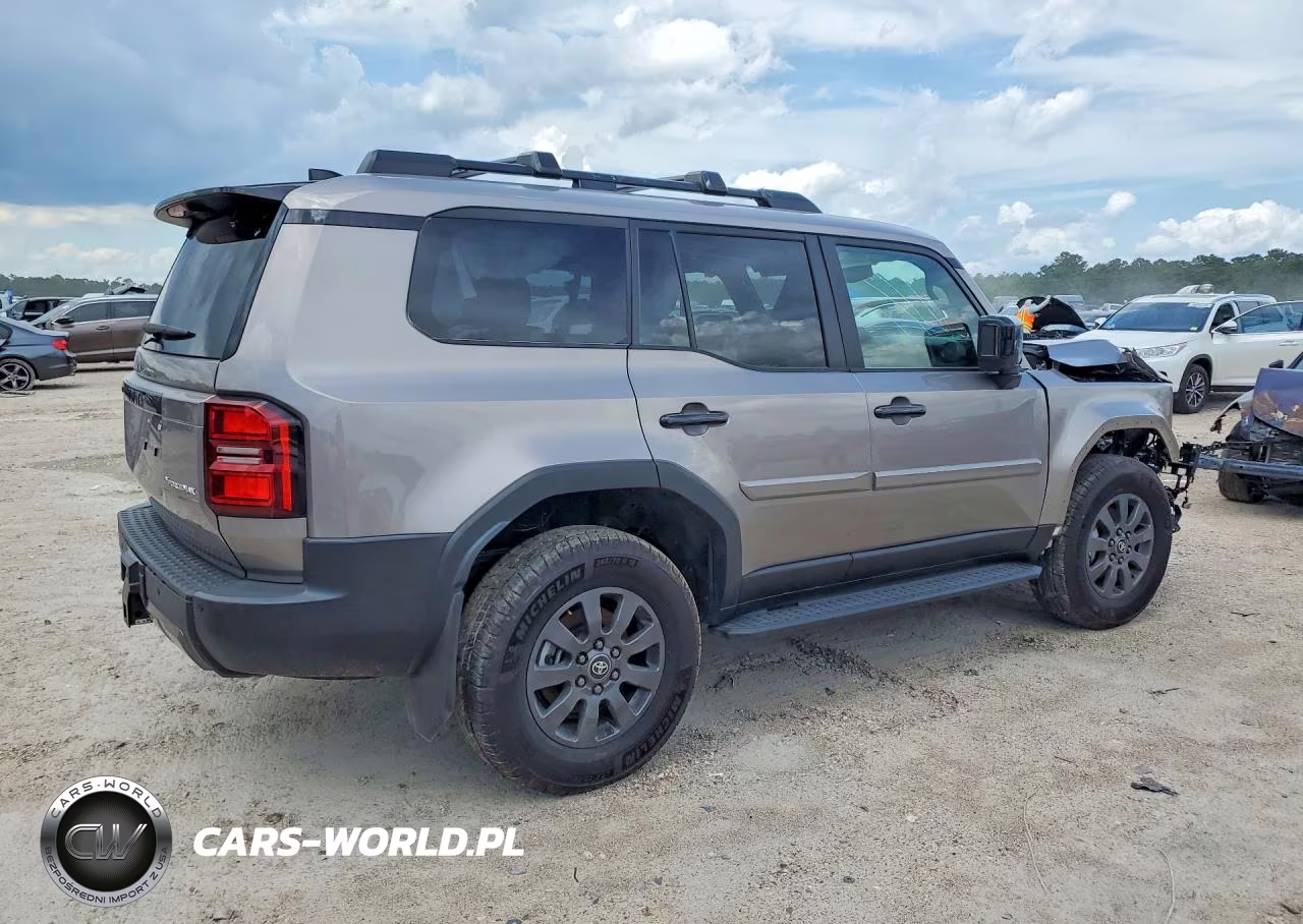 2025 Toyota Land Cruiser Base VIN:JTEABFAJ1S5011857 - 3