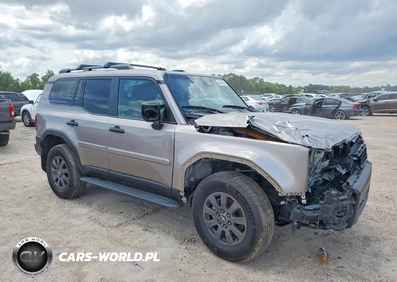 2025 Toyota Land Cruiser Base VIN:JTEABFAJ1S5011857 - 4