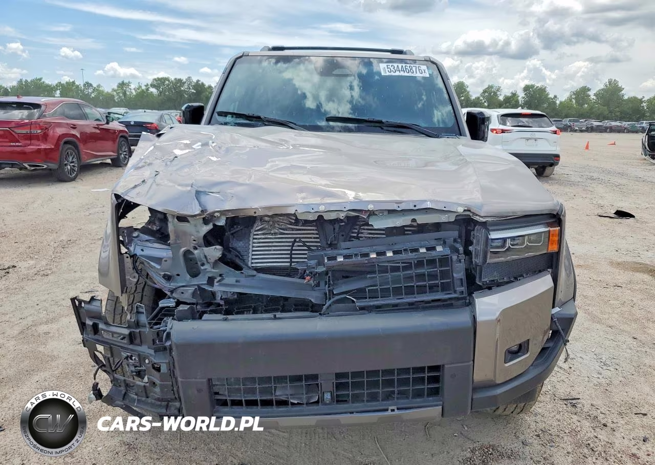 2025 Toyota Land Cruiser Base VIN:JTEABFAJ1S5011857 - 5