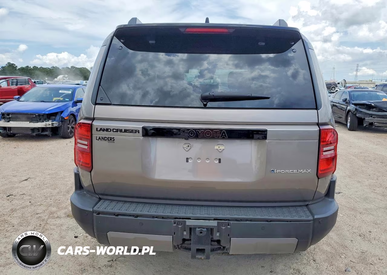 2025 Toyota Land Cruiser Base VIN:JTEABFAJ1S5011857 - 6