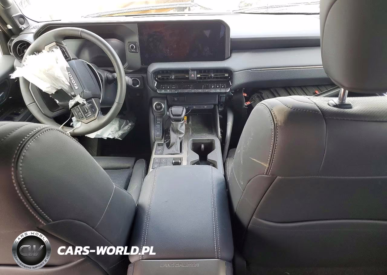 2025 Toyota Land Cruiser Base VIN:JTEABFAJ1S5011857 - 8