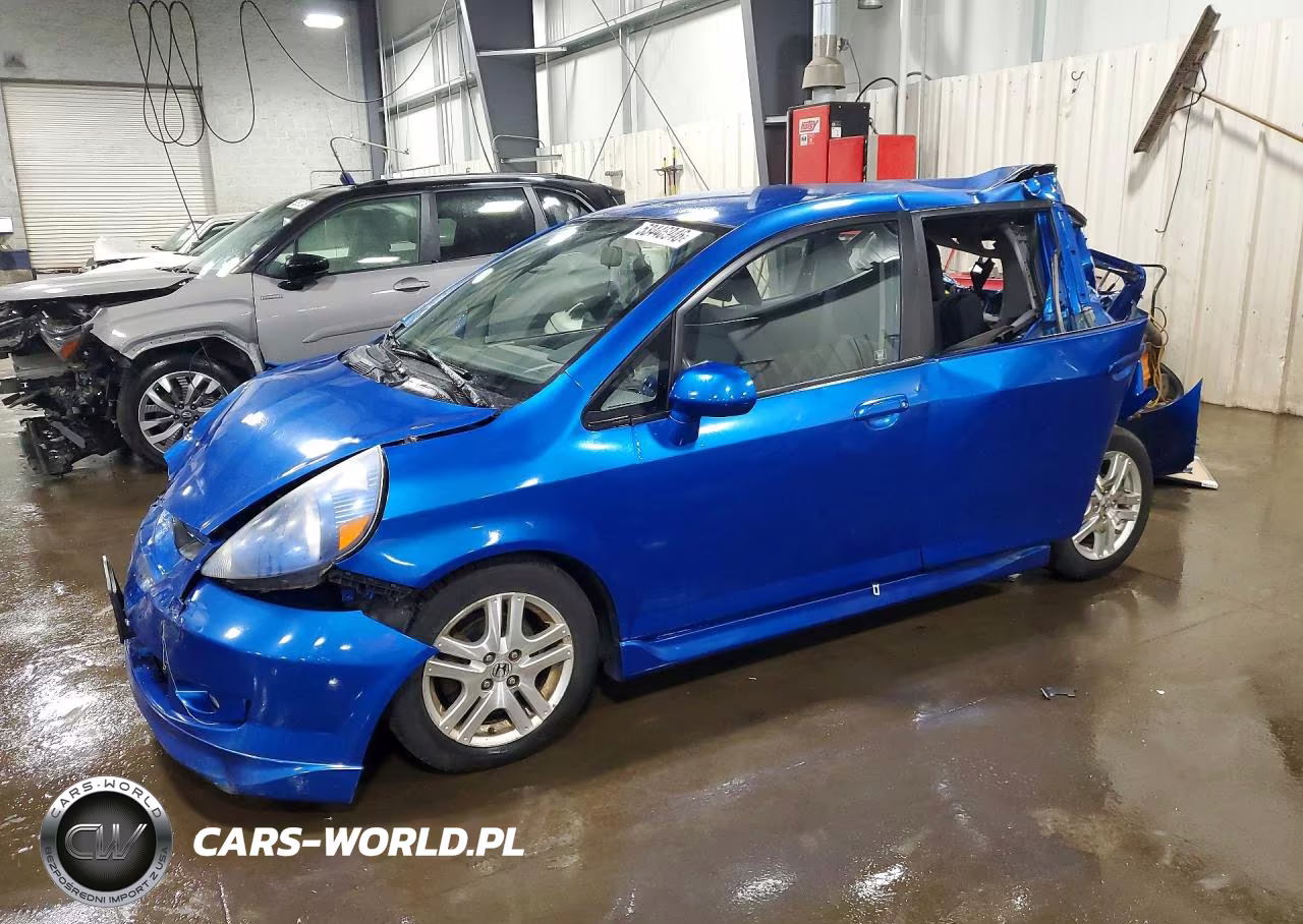 2008 Honda Fit Sport