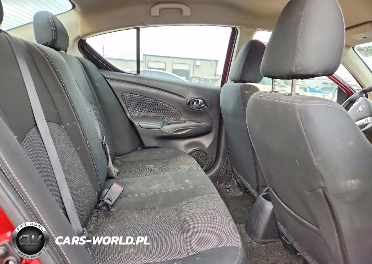 2019 Nissan Versa Sv VIN:3N1CN7AP7KL825853 - 10