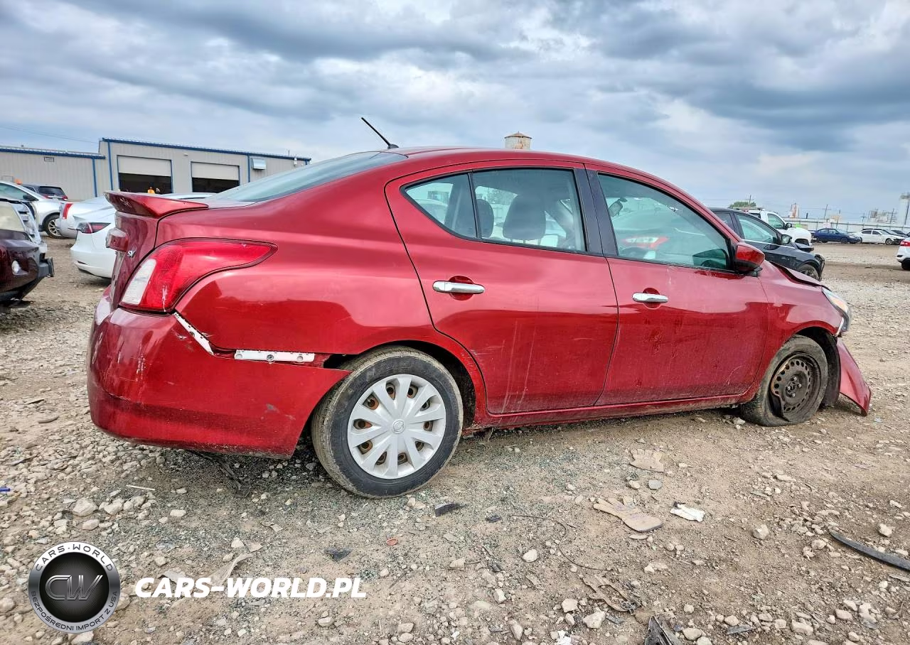 2019 Nissan Versa Sv VIN:3N1CN7AP7KL825853 - 3