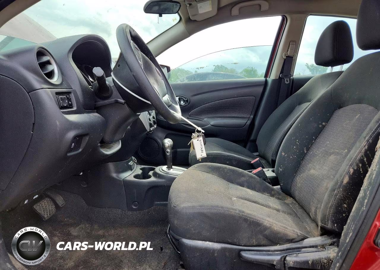 2019 Nissan Versa Sv VIN:3N1CN7AP7KL825853 - 7