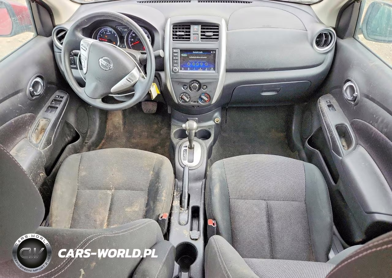 2019 Nissan Versa Sv VIN:3N1CN7AP7KL825853 - 8