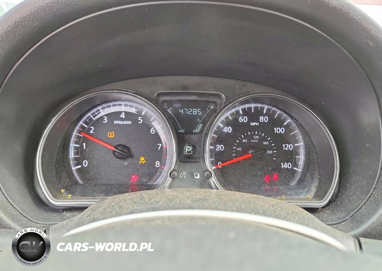 2019 Nissan Versa Sv VIN:3N1CN7AP7KL825853 - 9
