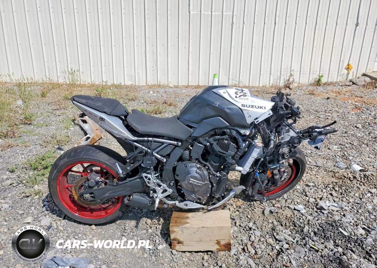 2024 Suzuki Gsx800 F – zdjęcie 1 z 9