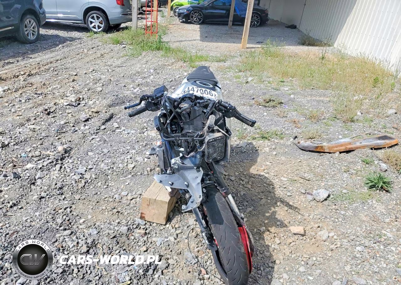 2024 Suzuki Gsx800 F VIN:JS1EM13B7R7100592 - 2