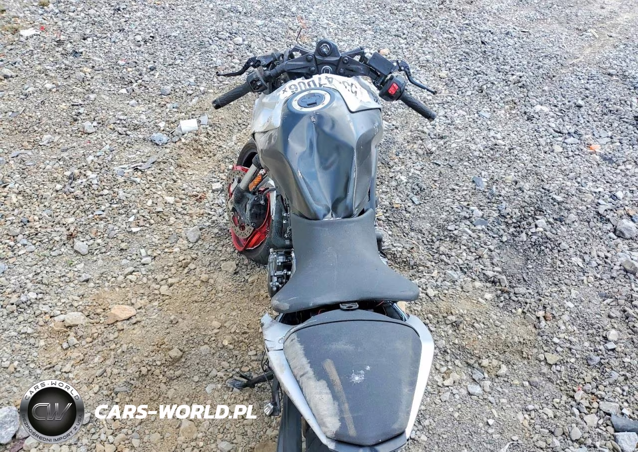 2024 Suzuki Gsx800 F VIN:JS1EM13B7R7100592 - 6