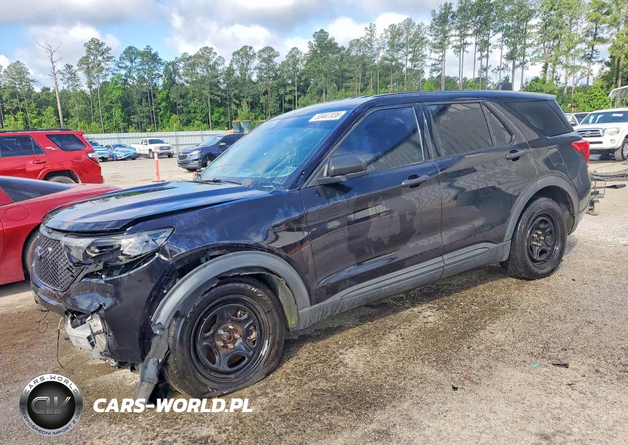 2022 Ford Explorer Police Interceptor