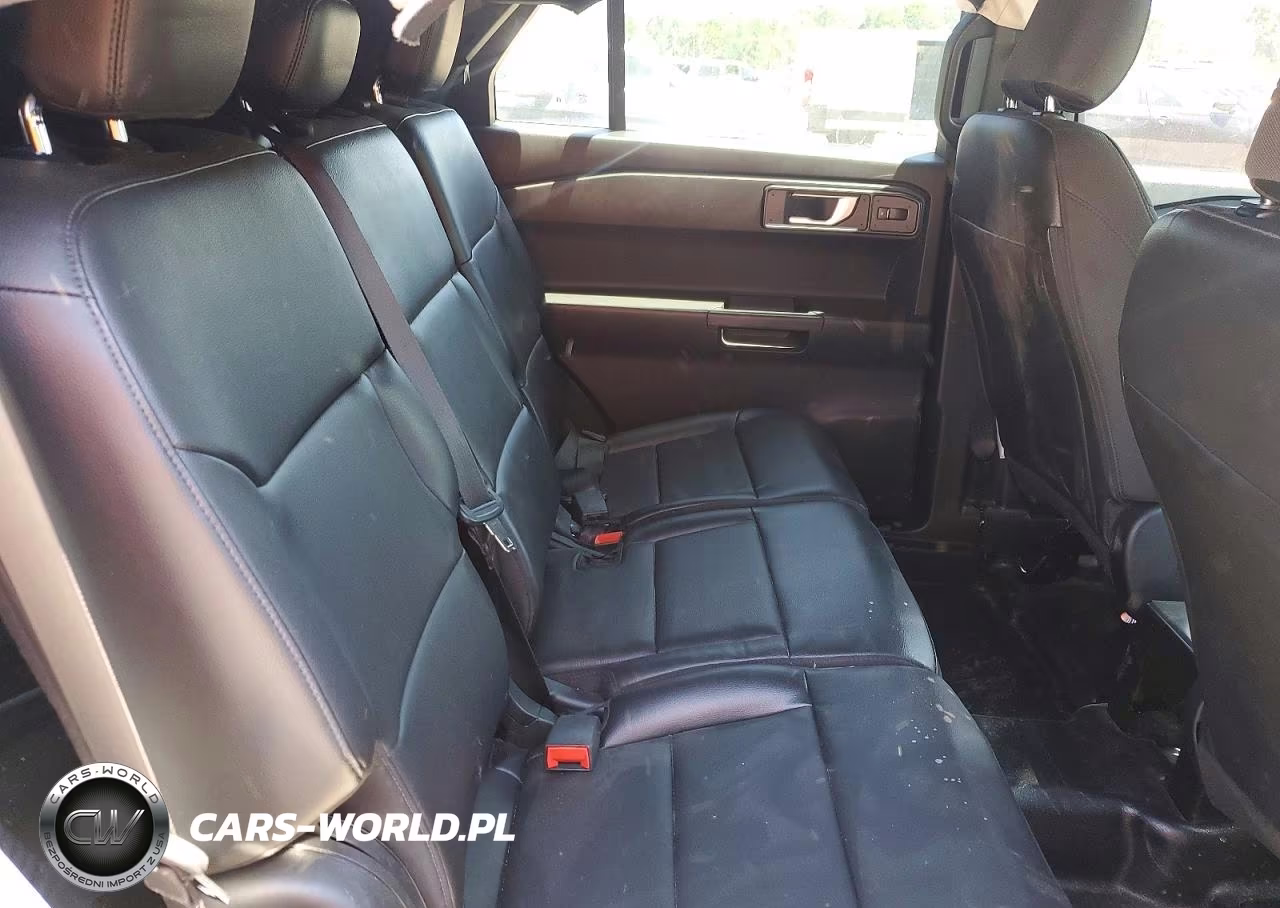 2022 Ford Explorer Police Interceptor VIN:1FM5K8AB8NGB82023 - 11