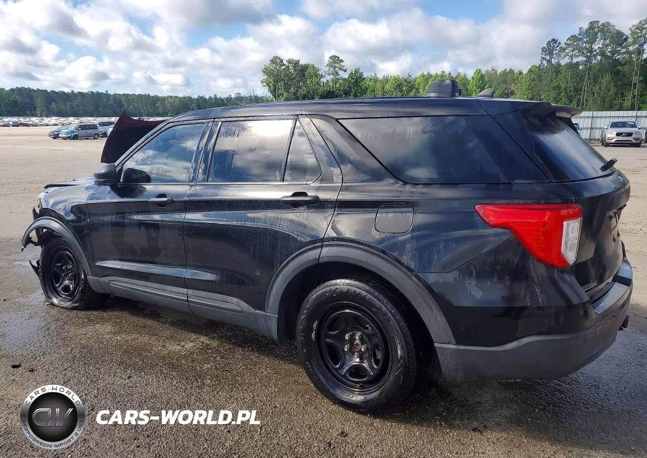 2022 Ford Explorer Police Interceptor VIN:1FM5K8AB8NGB82023 - 2