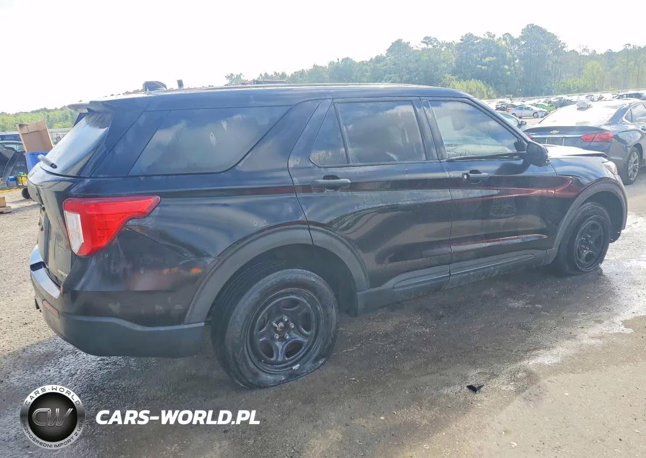 2022 Ford Explorer Police Interceptor VIN:1FM5K8AB8NGB82023 - 3