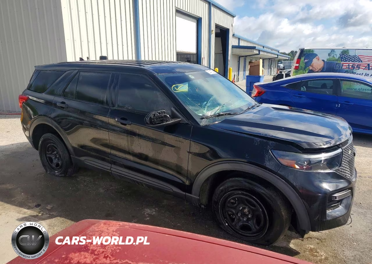 2022 Ford Explorer Police Interceptor VIN:1FM5K8AB8NGB82023 - 4