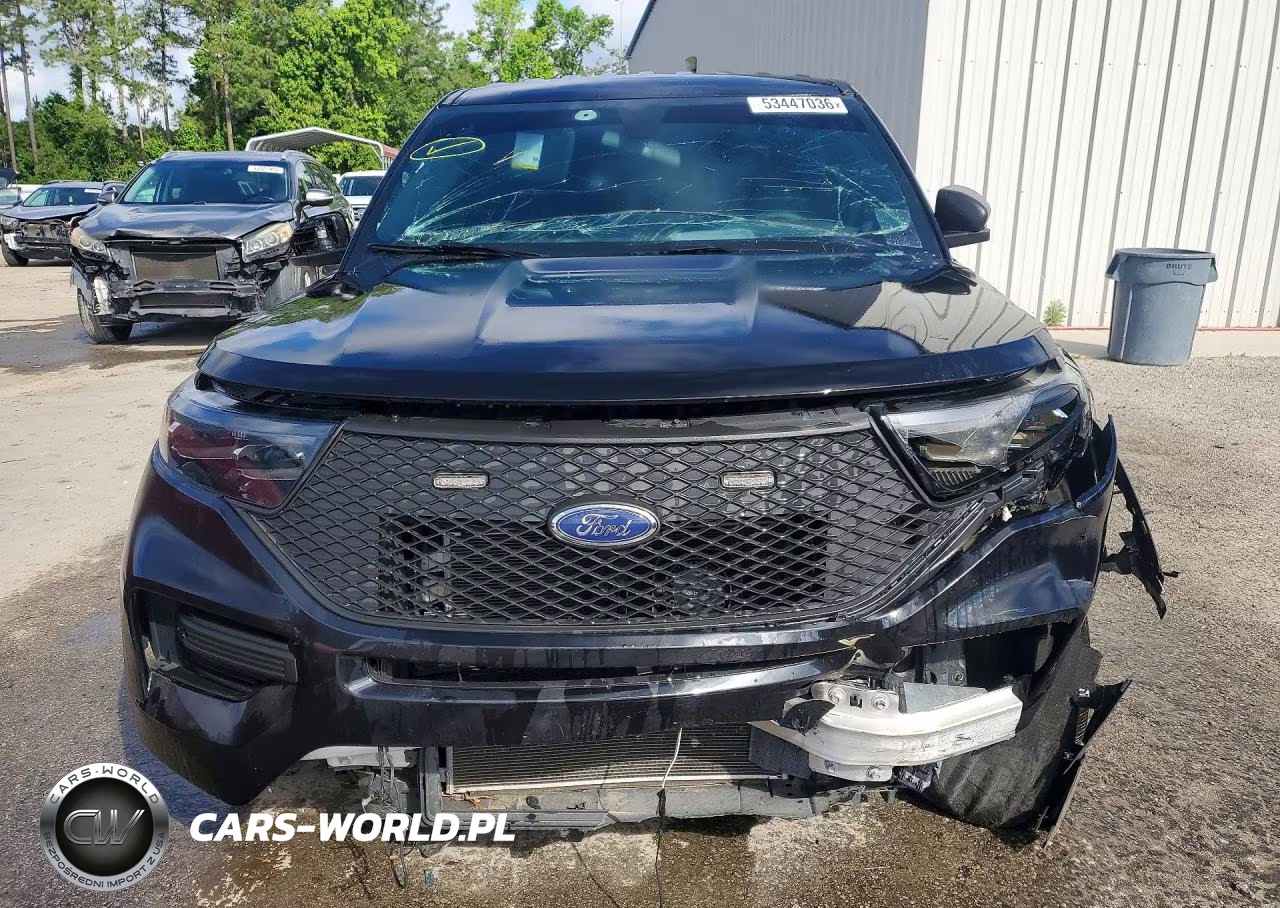 2022 Ford Explorer Police Interceptor VIN:1FM5K8AB8NGB82023 - 5
