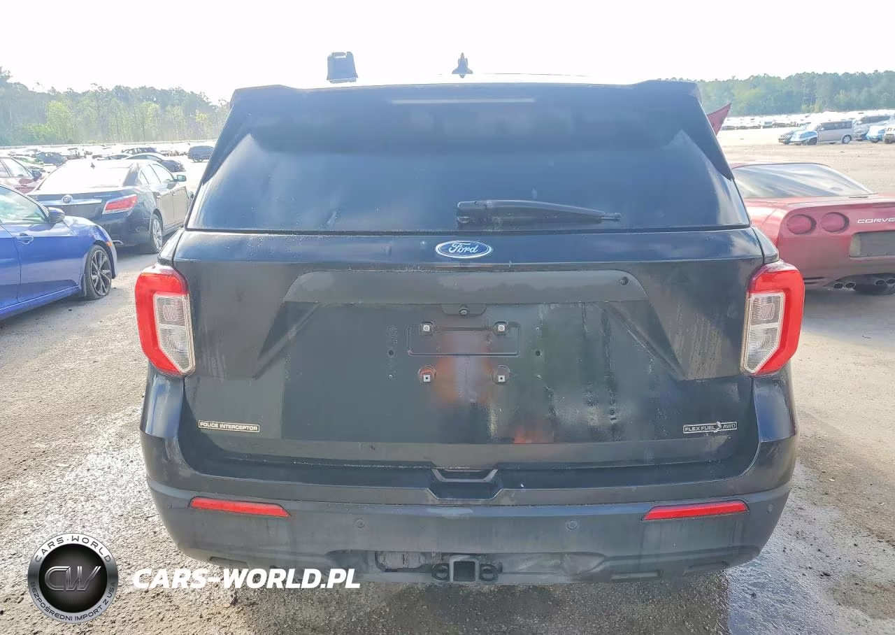 2022 Ford Explorer Police Interceptor VIN:1FM5K8AB8NGB82023 - 6