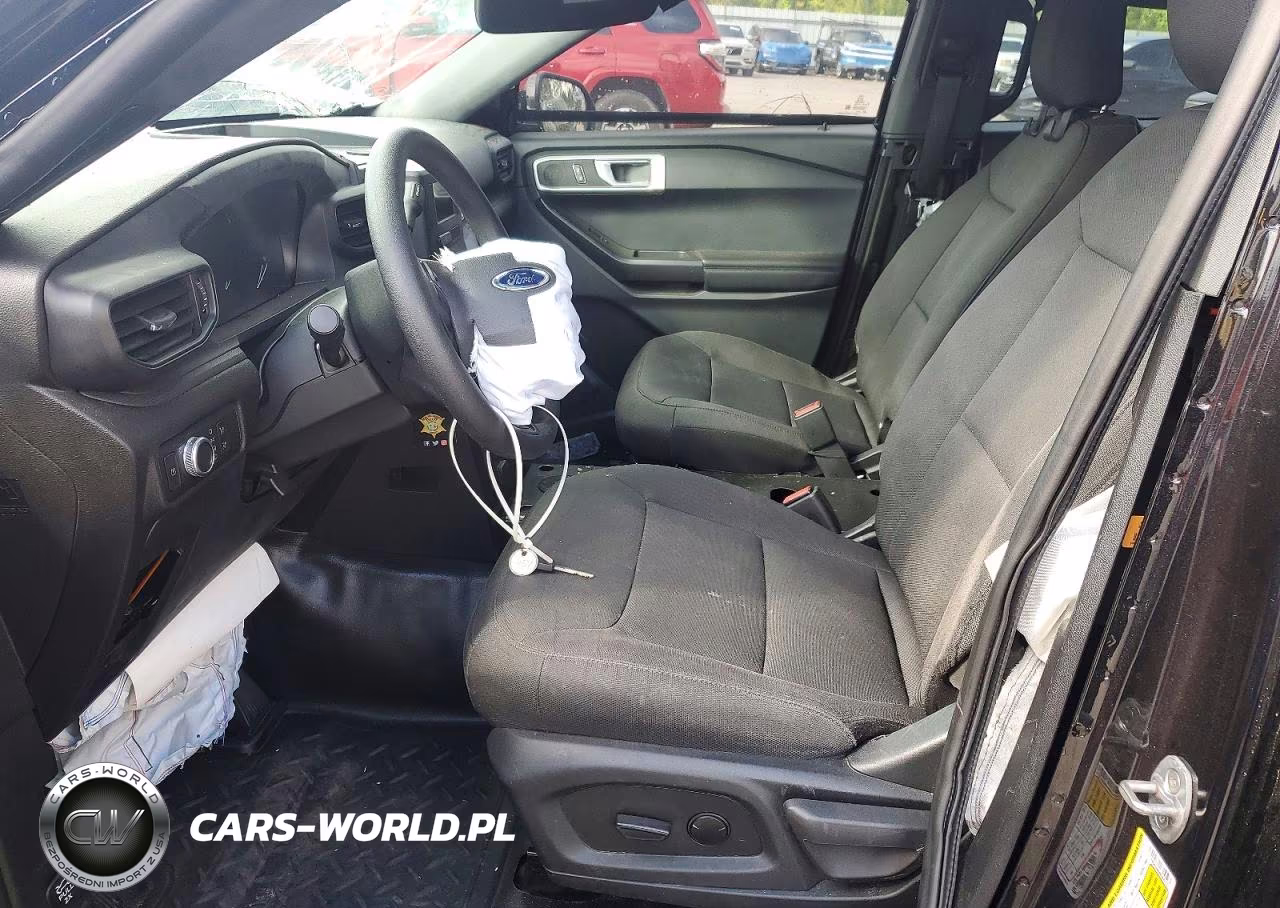 2022 Ford Explorer Police Interceptor VIN:1FM5K8AB8NGB82023 - 7