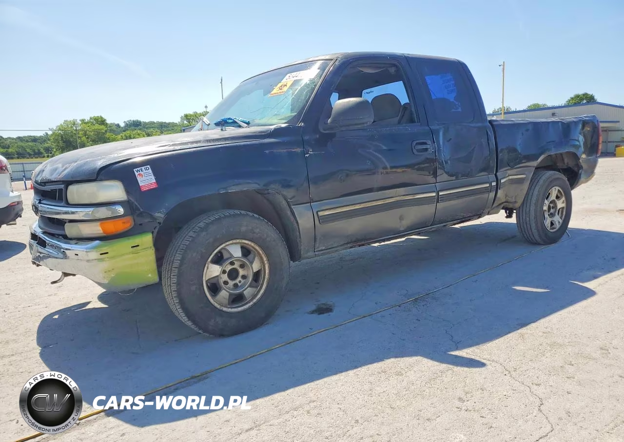 2000 Chevrolet Silverado K1500