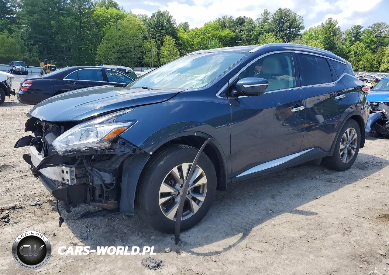2015 Nissan Murano Sl