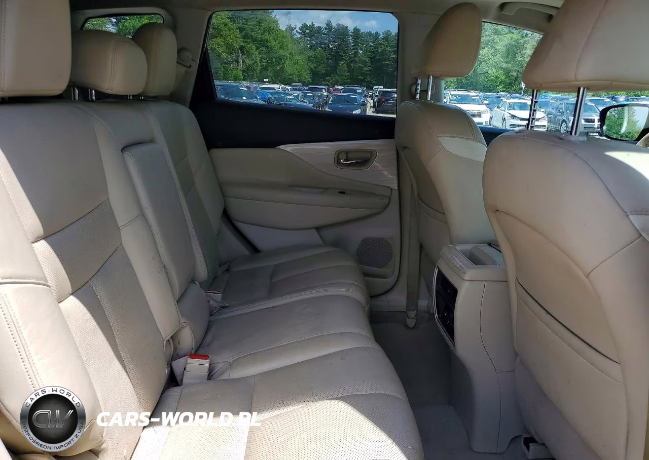 2015 Nissan Murano Sl VIN:5N1AZ2MH3FN226241 - 11