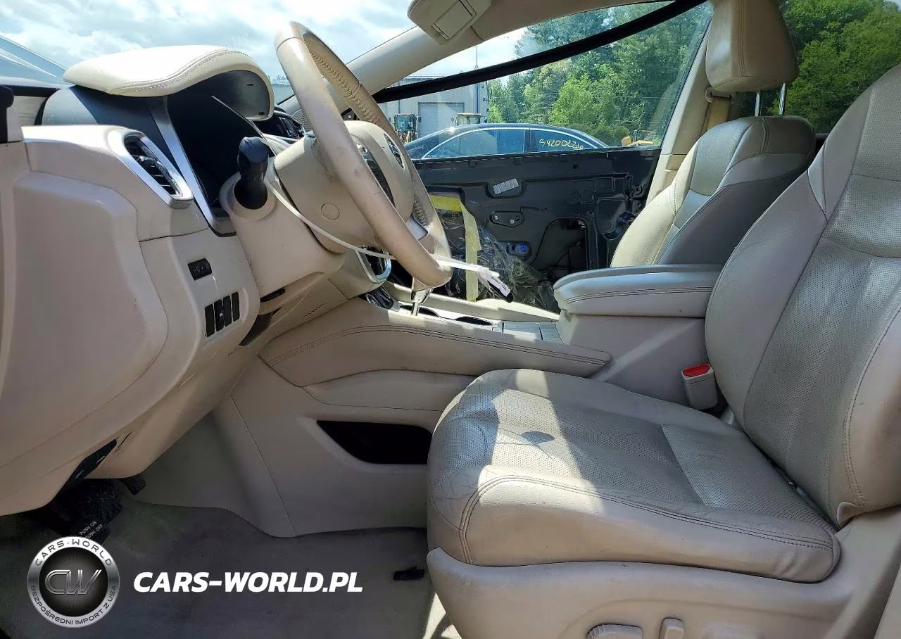 2015 Nissan Murano Sl VIN:5N1AZ2MH3FN226241 - 7
