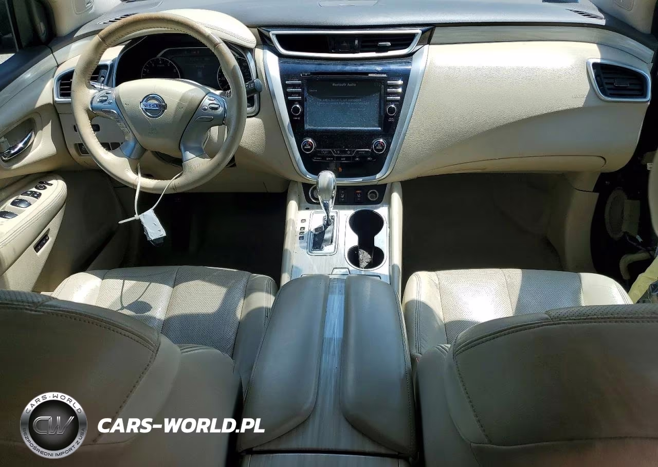2015 Nissan Murano Sl VIN:5N1AZ2MH3FN226241 - 8